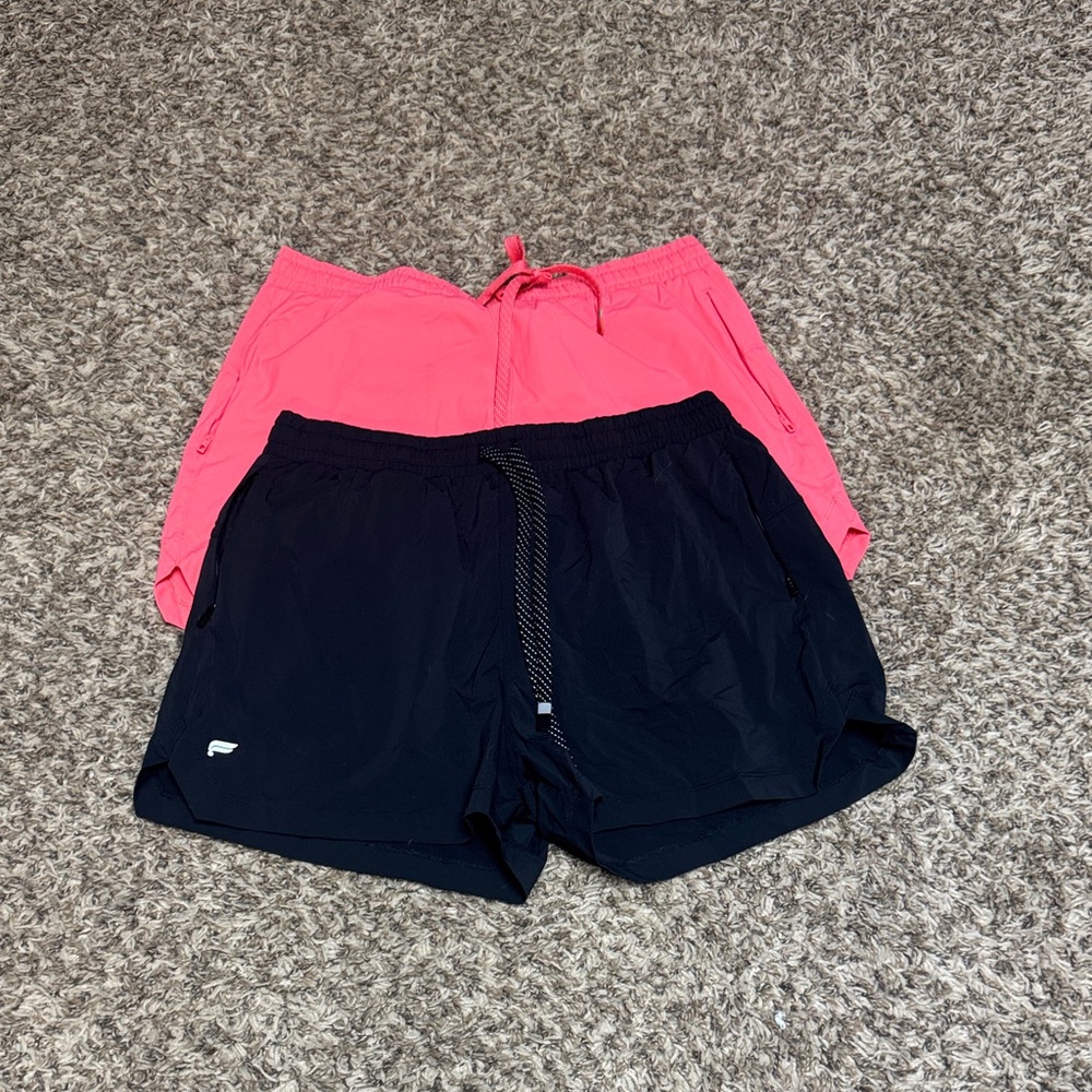 Lot of 2 Fabletics shorts. Lightweight never worn.